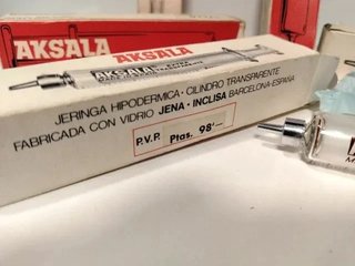 Material médico Aksala Vintage - Coleccionismo
