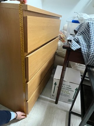 Cómoda Cajonera Ikea Madera