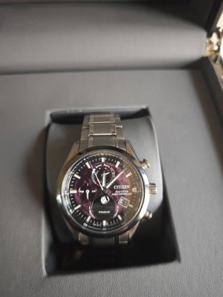 Reloj Citizen Eco-Drive Titanio Radio Controlado