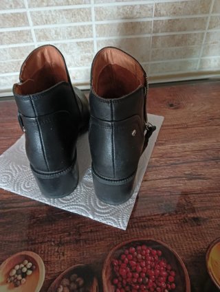 Botines Pikolinos Negros Mujer
