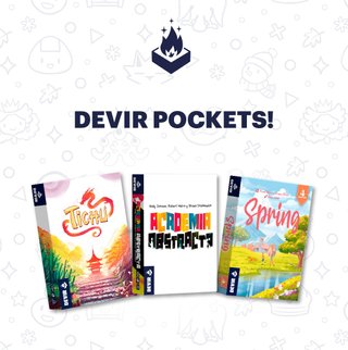 [25% OFERTA] PACK DEVIR POCKET | ESPAÑOL