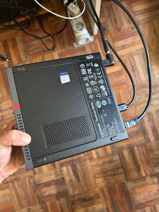 Mini PC Lenovo M910Q i5-7500T 16GB DDR4 256GB