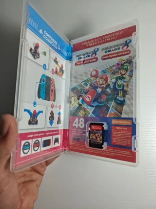 🇪🇸 Mario Kart 8 Deluxe - Nintendo Switch