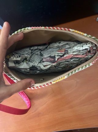 Bolso KAMMA Multicolor Rayas