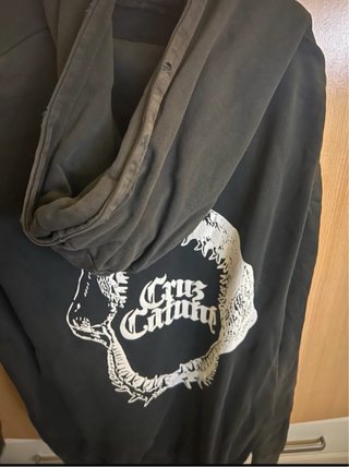 Sudadera Cruz Cafune Me Muevo Con Dios