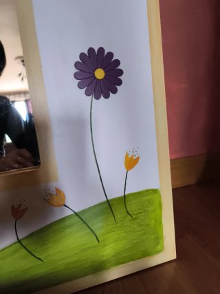 Espejo Decorativo Infantil