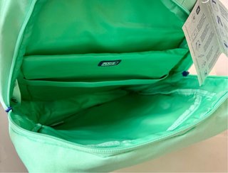Mochila Oxford 28L Verde Aguamarina Nueva para PC