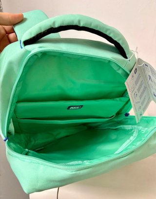 Mochila Oxford 28L Verde Aguamarina Nueva para PC