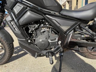 Zontes C125 Negra - Poco Uso