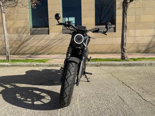 Zontes C125 Negra - Poco Uso
