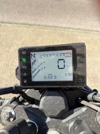 Zontes C125 Negra - Poco Uso