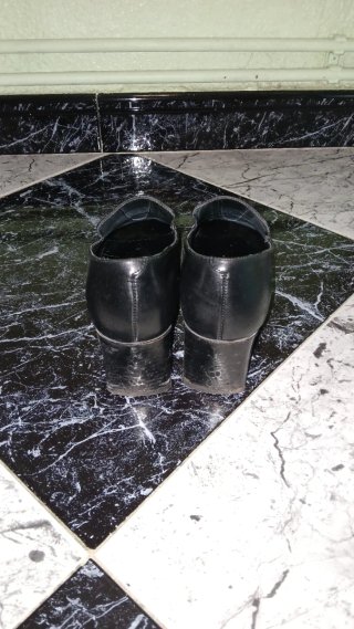 Zapatos Tacón Negros