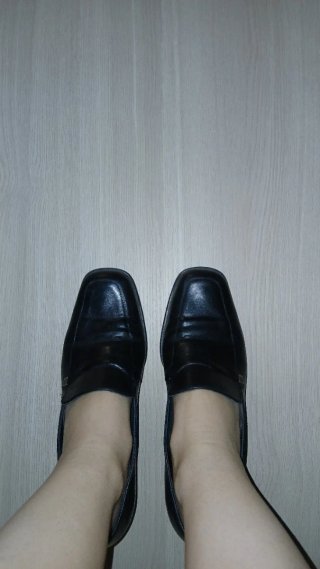 Zapatos Tacón Negros