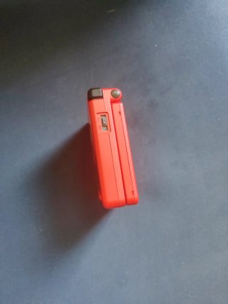 Game Boy Advance SP Gundam Char Aznable Custom