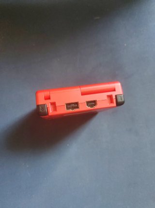 Game Boy Advance SP Gundam Char Aznable Custom