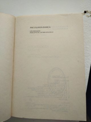 Psicologia Basica