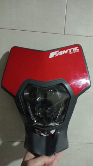 Plásticos Fantic Ex