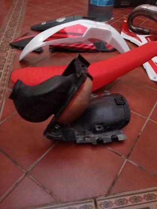Plásticos Fantic Ex
