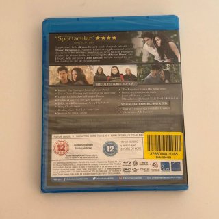 [Blu-ray + DVD] Crepúsculo: Amanecer Parte 2
