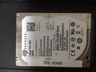 Disco Duro Seagate 500GB SATA