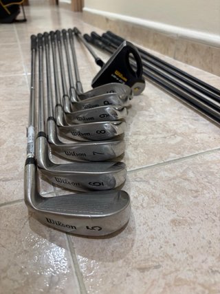 OPORTUNIDAD!!!! Set de Golf Wilson Ultra