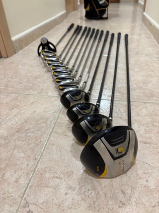 OPORTUNIDAD!!!! Set de Golf Wilson Ultra