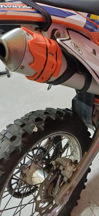 Moto enduro KTM EXC 2T 250cc