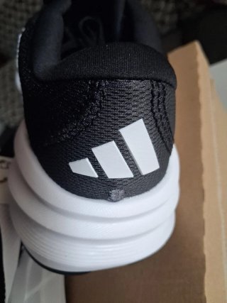Adidas Galaxy 7 M Zapatillas Negras Blancas