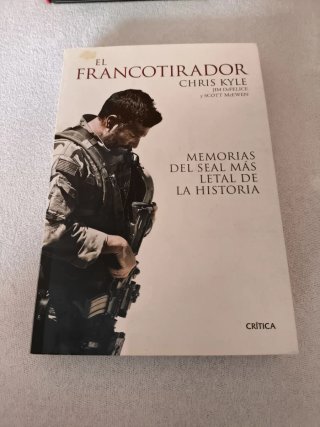 Història de el francotirador más letal Chris Kyle