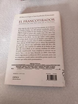 Història de el francotirador más letal Chris Kyle