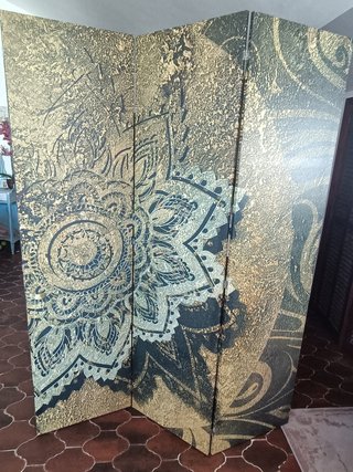 Biombo flor de loto