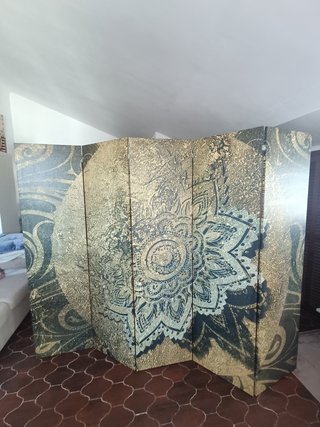 Biombo flor de loto