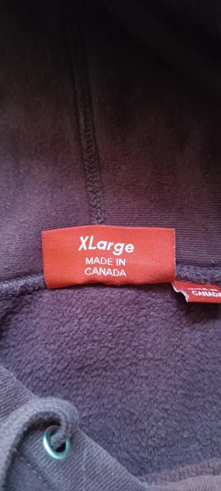 Supreme Box Logo Hoodie FW11 Burdeos
