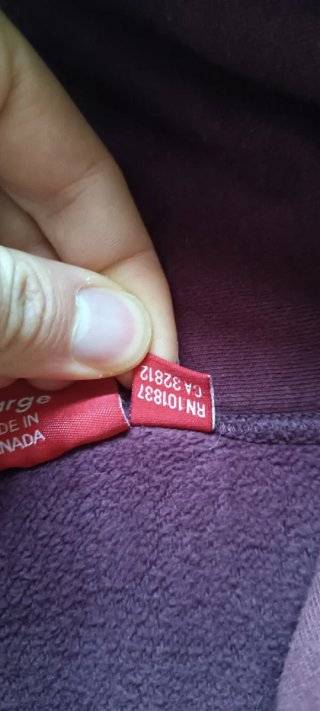 Supreme Box Logo Hoodie FW11 Burdeos