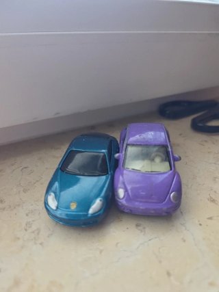 Set 2 Macchinine: Porsche e Maggiolino
