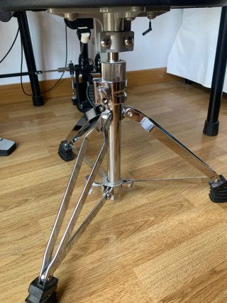 Batería electrónica con módulo Roland TD-07