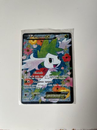 Carta Pokémon Shaymin EX RC21/RC25