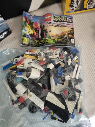 Lego Super Heroes y Creator