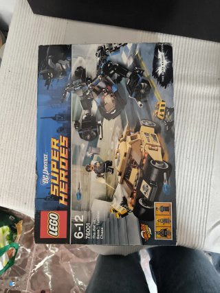 Lego Super Heroes y Creator