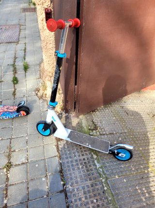 Monopattini per bambini, 2 unità