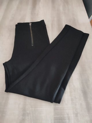 Pantalón Mallas Mujer Cremalleras