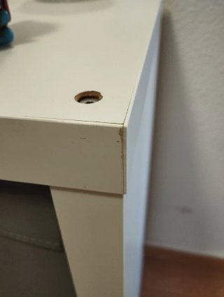 Estantería Kallax Ikea Blanca