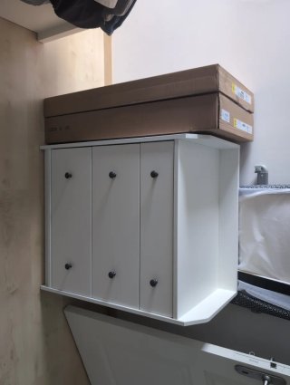 Cómoda 3 cajones IKEA HAUG