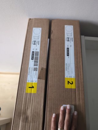 Cómoda 3 cajones IKEA HAUG