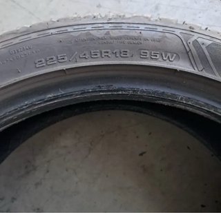 2 Cubiertas Goodyear 225/45 R18 All Season