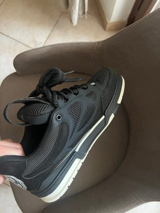 Scarpe Louis Vuitton nere e bianche