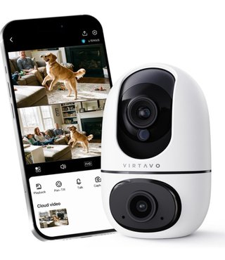 CÁMARA VIGILANCIA VIRTAVO XD1-PRO