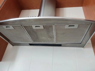 Campana extractora Teka 90cm