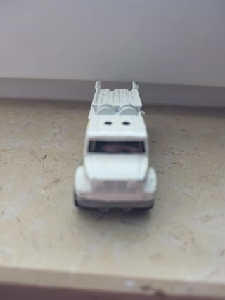 Camioncino bianco