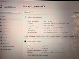 Huawei MateBook 16GB RAM Plata